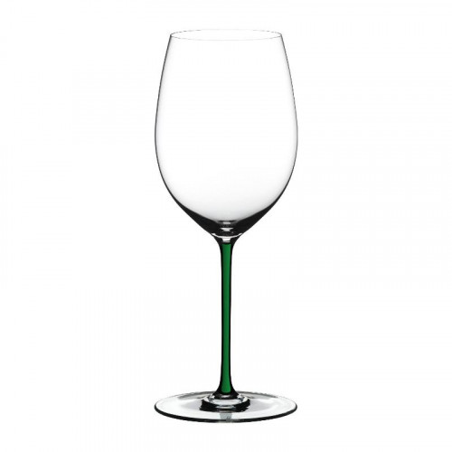 Riedel Fatto a Mano - grün Cabernet / Merlot Glass 625 ccm / h: 25 cm